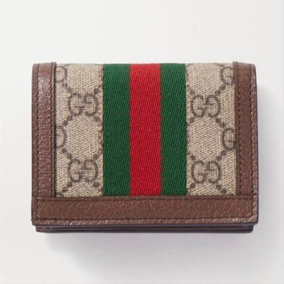 GUCCI Ophidia GG logo small wallet - Picture 2 of 4